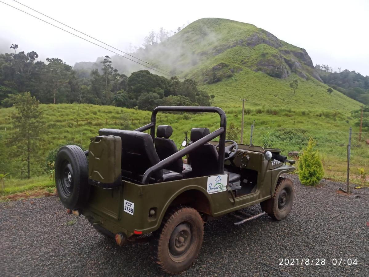 Spring And Valley View Thekkady Exterior photo